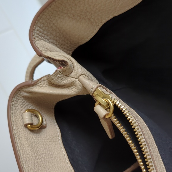 Burberry leather Banner shoulder bag - Picture 13 of 16